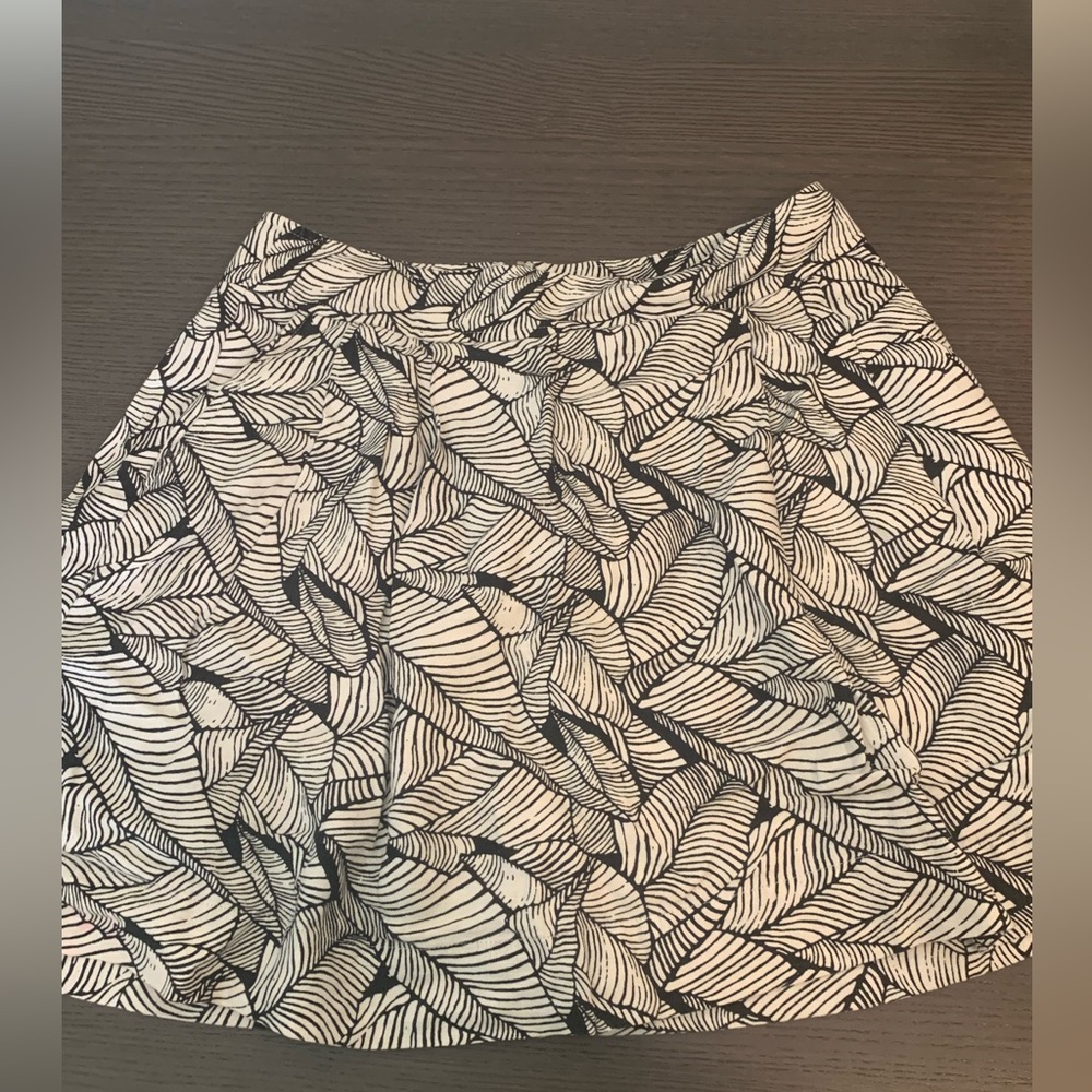 Loft a line skirt